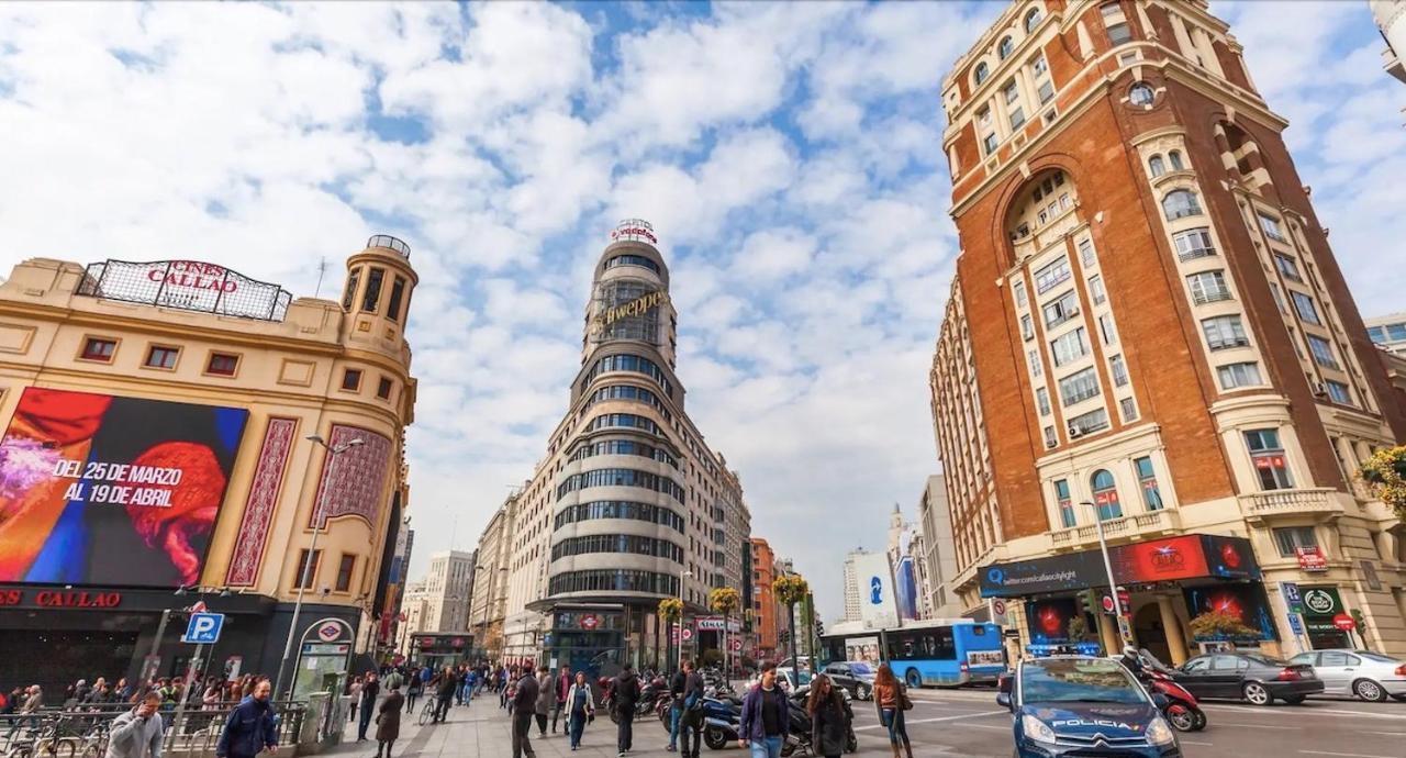 Punta Me Beautiful Apartment In The Best Location Madrid Downtown Εξωτερικό φωτογραφία